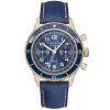 Blancpain Ac03-36B40-63A Air Command Flyback Chronograph 36.2Mm Watch