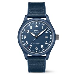 IWC IW32801 Pilot's Automatic Edition Laureus Sport for Good Watch