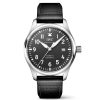 Iwc Iw328201 Mark Xx Stainless Steel Black Dial Pilot'S Watch