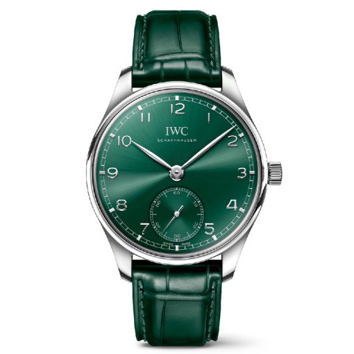 Iwc Iw358310 Portugieser Automatic 40Mm Green Dial Stainless Steel Watch