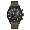 Iwc Iw389104 Pilot Chronograph Top Gun Stfi Watch