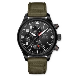 IWC IW389104 Pilot Chronograph Top Gun STFI Watch