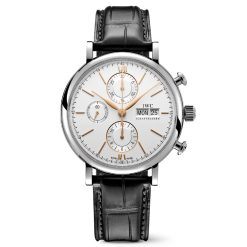 IWC IW391031 Portofino Chronograph Silver Dial Stainless Steel Watch