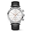 Iwc Iw391406 Portofino Chronograph 39Mm Silver Dial Stainless Steel Watch