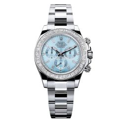 Rolex-Cosmograph-Daytona-Diamond-Baguette-Dial-Platinum-Watch-116576TBR