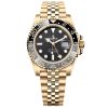 Rolex 126718Grnr Gmt-Master Ii Yellow Gold Black Dial Jubilee Watch