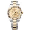 Rolex 336933-0001 Sky-Dweller Oystersteel And 18K Yellow Gold Watch