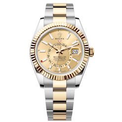 Rolex 336933-0001 Sky-Dweller Oystersteel and 18k Yellow Gold Watch