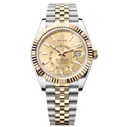 Rolex 336933-0002 Sky-Dweller Oystersteel and 18k Yellow Gold Watch