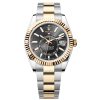 Rolex 336933-0003 Sky-Dweller Black Dial Oystersteel And 18K Yellow Gold Watch