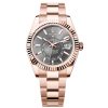 Rolex 336935-0004 Sky-Dweller Slate Dial 18K Everose Gold Watch