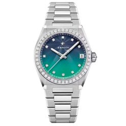 Zenith 16.9200.670/34.MI001 Defy Midnight Borealis Automatic 36mm Ladies Watch