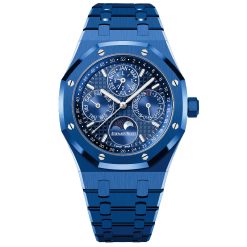 Audemars Piguet 26579CS.OO.1225CS.01 Royal Oak Perpetual Calendar Blue Ceramic Watch