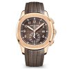 Patek Philippe 5968R-001 Aquanaut Chronograph Rose Gold Men'S Watch