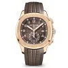 Patek Philippe 5968R-001 Aquanaut Chronograph Rose Gold Men'S Watch