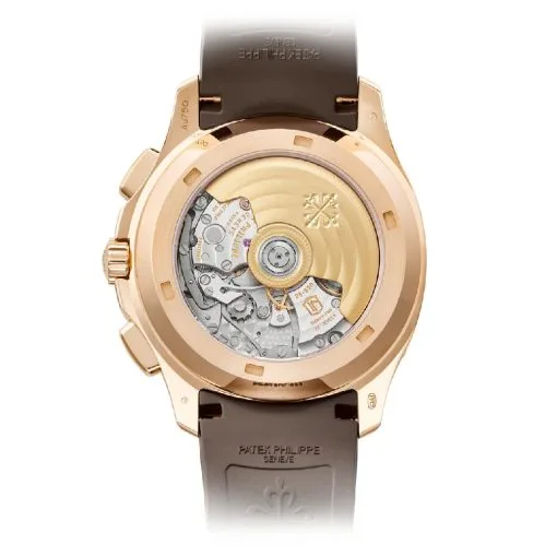 Patek Philippe 5968R-001 Aquanaut Chronograph Rose Gold Men'S Watch - Image 3