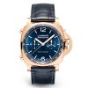 Panerai Pam01111 Luminor 1950 Chrono 44 Goldtech Blue Notte Watch