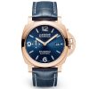 Panerai Pam01112 Luminor 1950 44Mm 3 Days Goldtech Sole Blu Watch