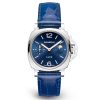 Panerai Pam01179 Luminor Due Luna Blue Dial Automatic Watch