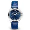 Panerai Pam01179 Luminor Due Luna Blue Dial Automatic Watch