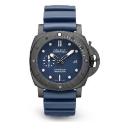 Panerai PAM01232 Submersible QuarantaQuattro Carbotech Blu Abisso Watch