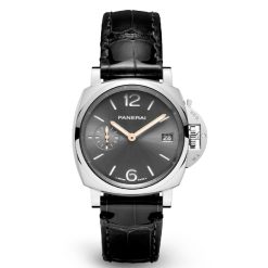 Panerai PAM01247 Luminor Due 38mm Grey Dial Stainless Steel Watch