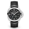 Panerai Pam01360 Luminor 1950 44Mm Bitempo Stainless Steel Watch