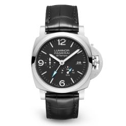 Panerai PAM01360 Luminor 1950 44mm BiTempo Stainless Steel Watch