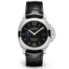 Panerai Pam01372 Luminor Marina Quaranta Black Dial Steel Watch