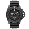 Panerai Pam02979 Submersible Marina Militare Carbotech 47Mm Black Dial Watch