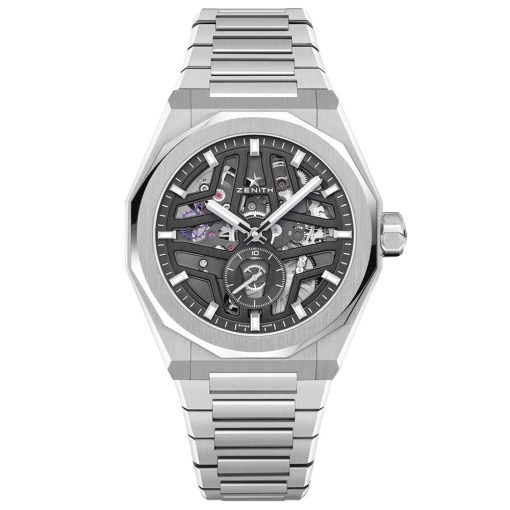 Zenith 03.9300.3620/78.I001 Defy Skyline Skeleton Automatic 41Mm Men'S Watch