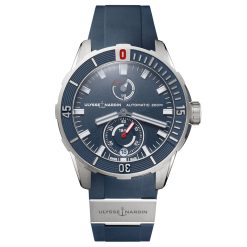 Ulysse Nardin 1183-170-3/93 Diver Chronometer 44mm Men's Watch