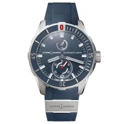 Ulysse Nardin 1183-170-3/93 Diver Chronometer 44mm Men's Watch