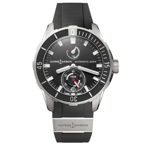 Ulysse Nardin 1183-170-3/92 Diver Chronometer 44Mm Men'S Watch