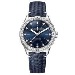 Ulysse Nardin 8163-182B/13 Lady Diver 39mm Ladies Watch