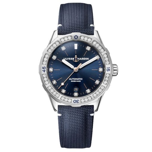 Ulysse Nardin 8163-182B/13 Lady Diver 39Mm Ladies Watch