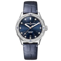 Ulysse Nardin 8163-182B.1/13 Lady Diver 39mm Ladies Watch