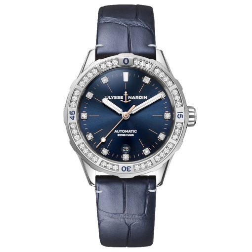 Ulysse Nardin 8163-182B.1/13 Lady Diver 39Mm Ladies Watch