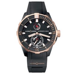 Ulysse Nardin 1185-170-3/Black Diver Chronometer 44mm Men's Watch