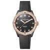 Ulysse Nardin 8165-182B-3/Black Lady Diver 39Mm Ladies Watch