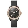 Ulysse Nardin 8165-182B-3/Black Lady Diver 39Mm Ladies Watch