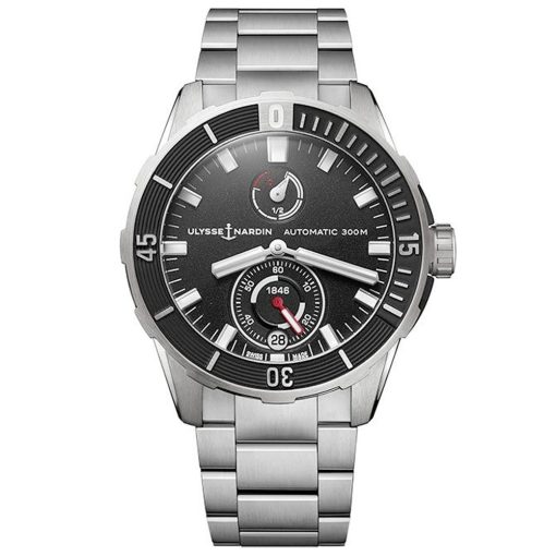 Ulysse Nardin 1183-170-7M/92 Diver Chronometer 44Mm Men'S Watch