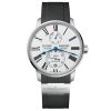 Ulysse Nardin 1183-310-3/40 Marine Chronometer Torpilleur 42Mm Men'S Watch