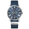 Ulysse Nardin 1183-310-3/43 Marine Chronometer Torpilleur 42Mm Men'S Watch