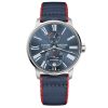 Ulysse Nardin 1183-310-3A/0A Marine Chronometer Torpilleur 42Mm Men'S Watch