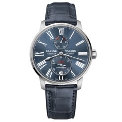 Ulysse Nardin 1183-310/43 Marine Chronometer Torpilleur 42mm Men's Watch