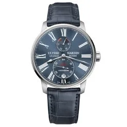 Ulysse Nardin 1183-310/43 Marine Chronometer Torpilleur 42mm Men's Watch