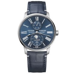 Ulysse Nardin 1193-310le-3a-175/1a Marine Torpilleur Moonphase 42mm Men's Watch