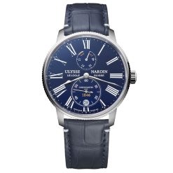 Ulysse Nardin 1183-310LE-3ae-175/1b Marine Chronometer Torpilleur 42mm Men's Watch