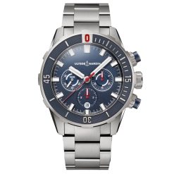 Ulysse Nardin 1503-170-7m/93 Diver Chronograph 44mm Men's Watch